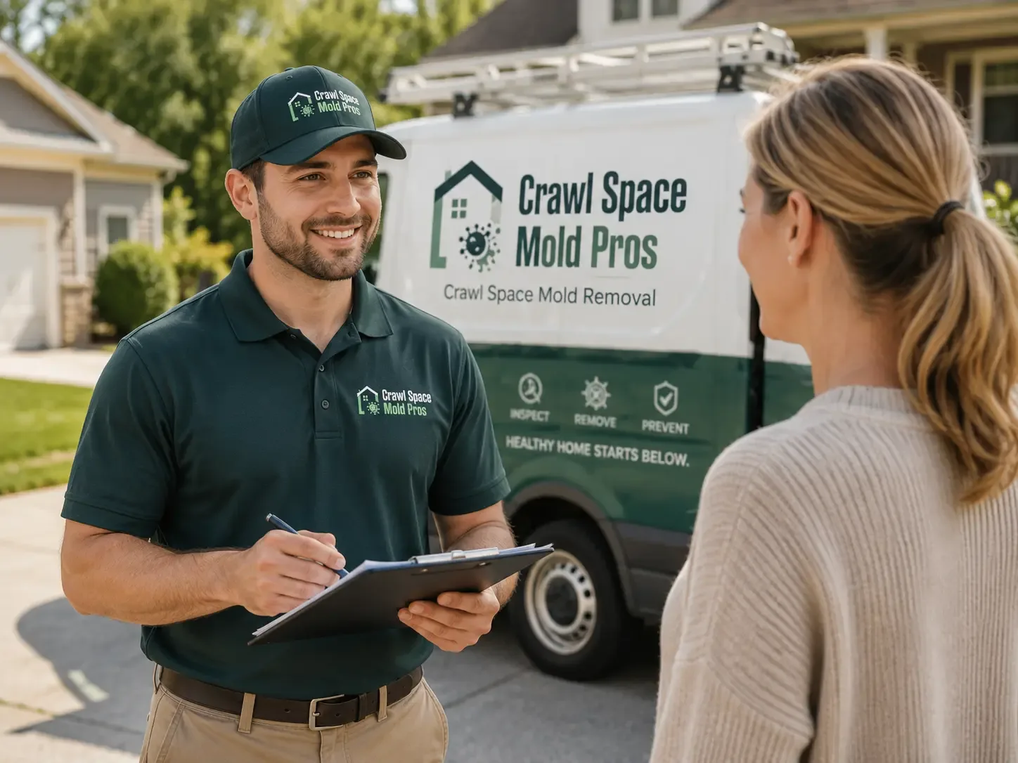Crawl Space Mold Removal Fremont, IA FAQs